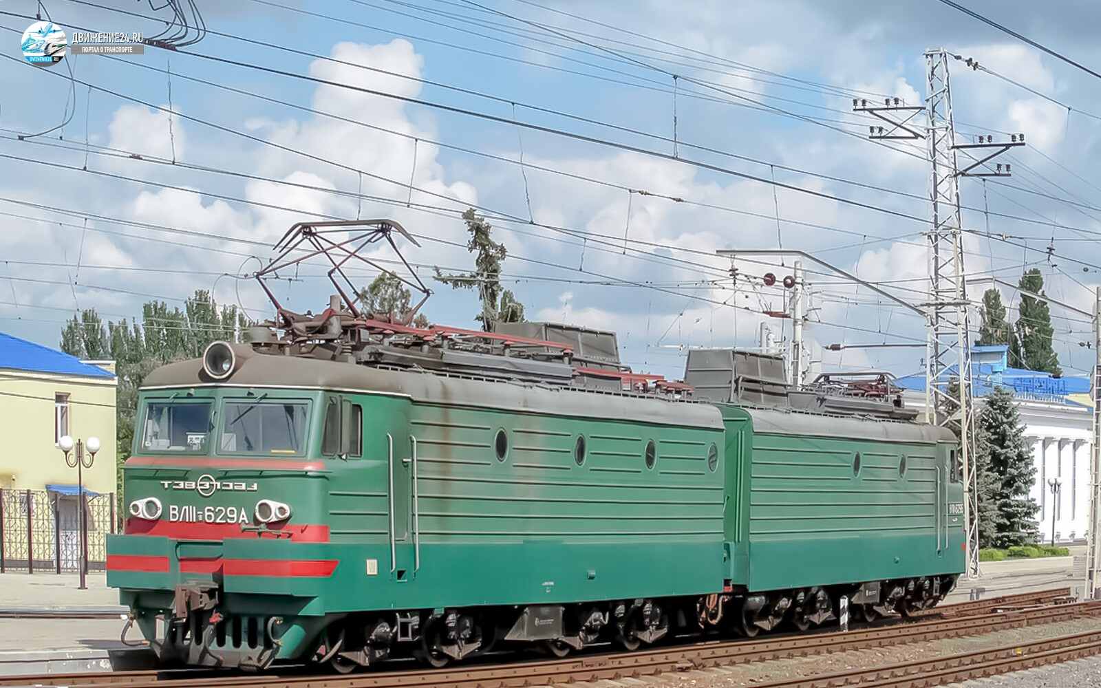 Электровоз ВЛ11