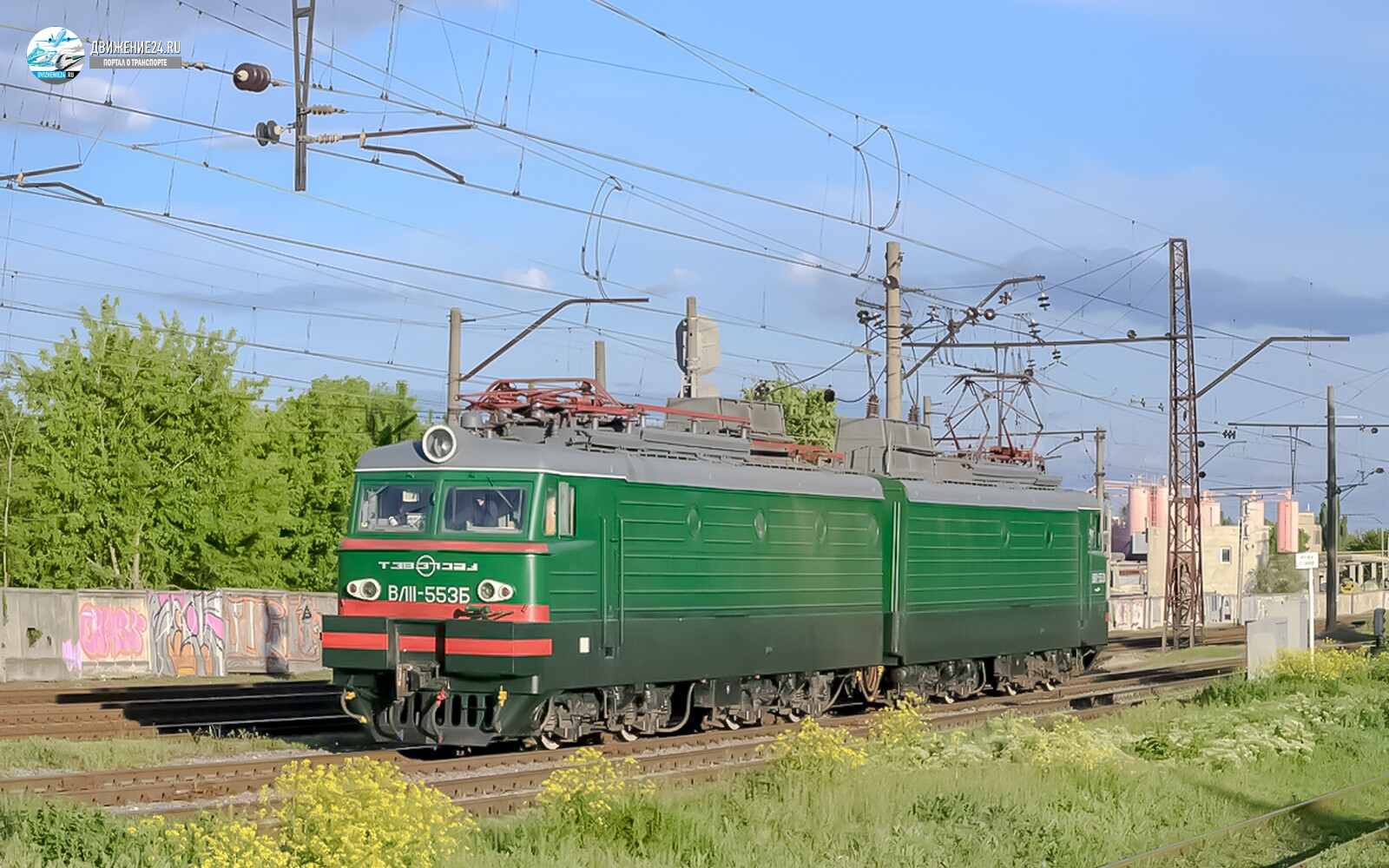 Электровоз ВЛ11