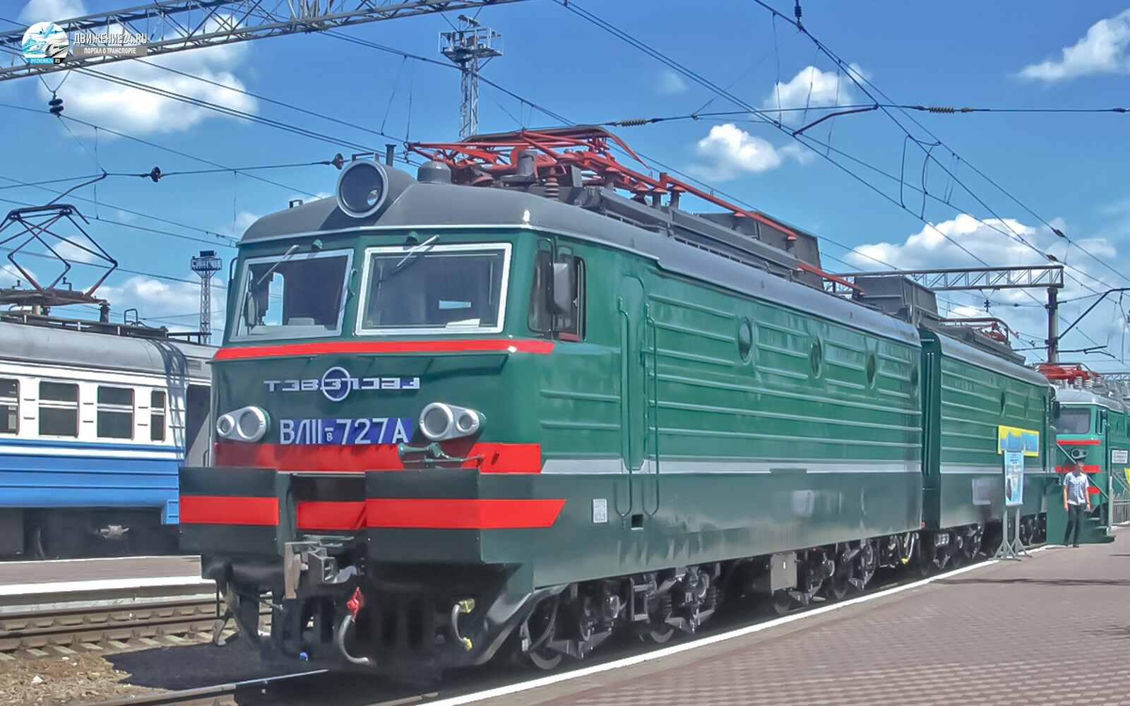 Электровоз ВЛ11