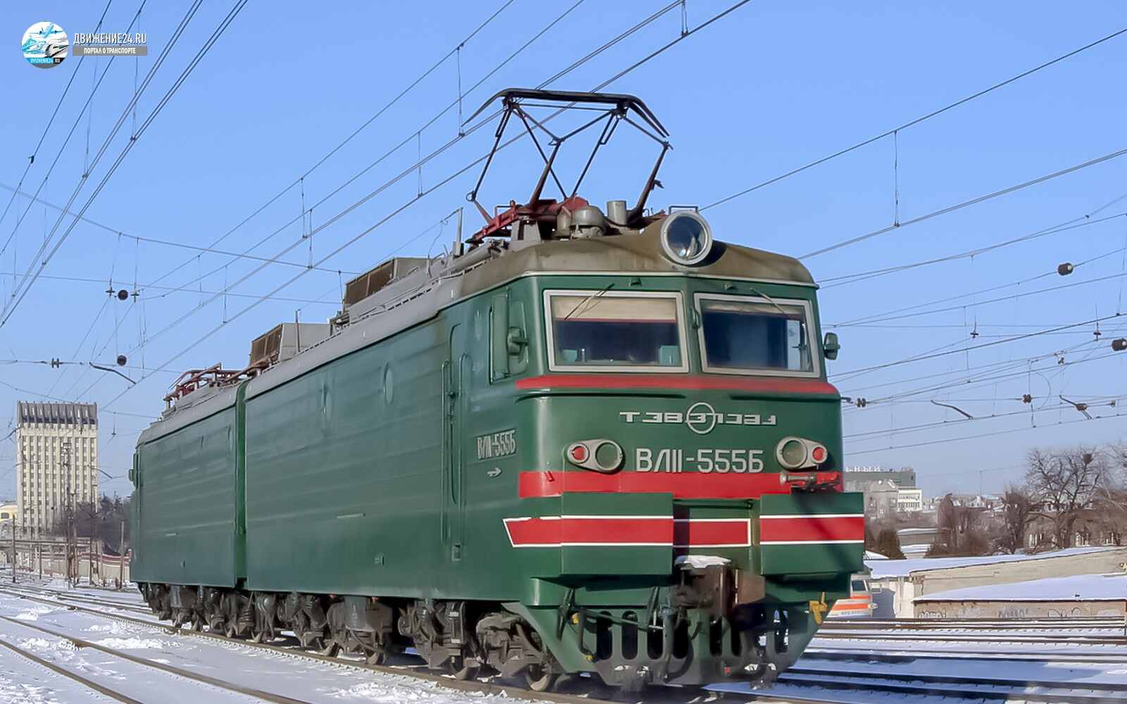 Электровоз ВЛ11