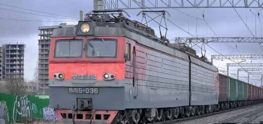 Электровоз ВЛ15