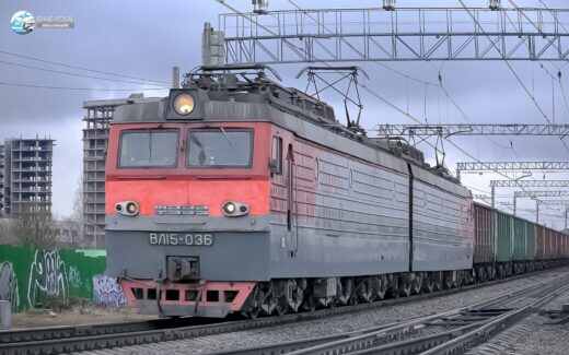 Электровоз ВЛ15