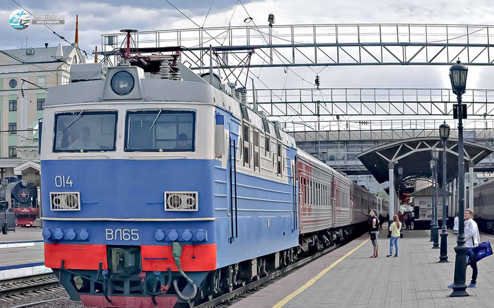 Электровоз ВЛ65