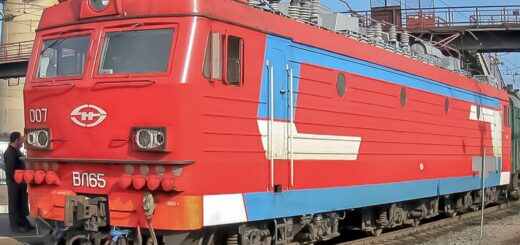 Электровоз ВЛ65