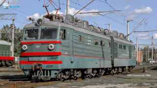 электровоз ВЛ80к