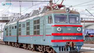 электровоз ВЛ80к