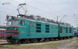 Электровоз ВЛ80к