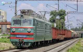 Электровоз ВЛ80к