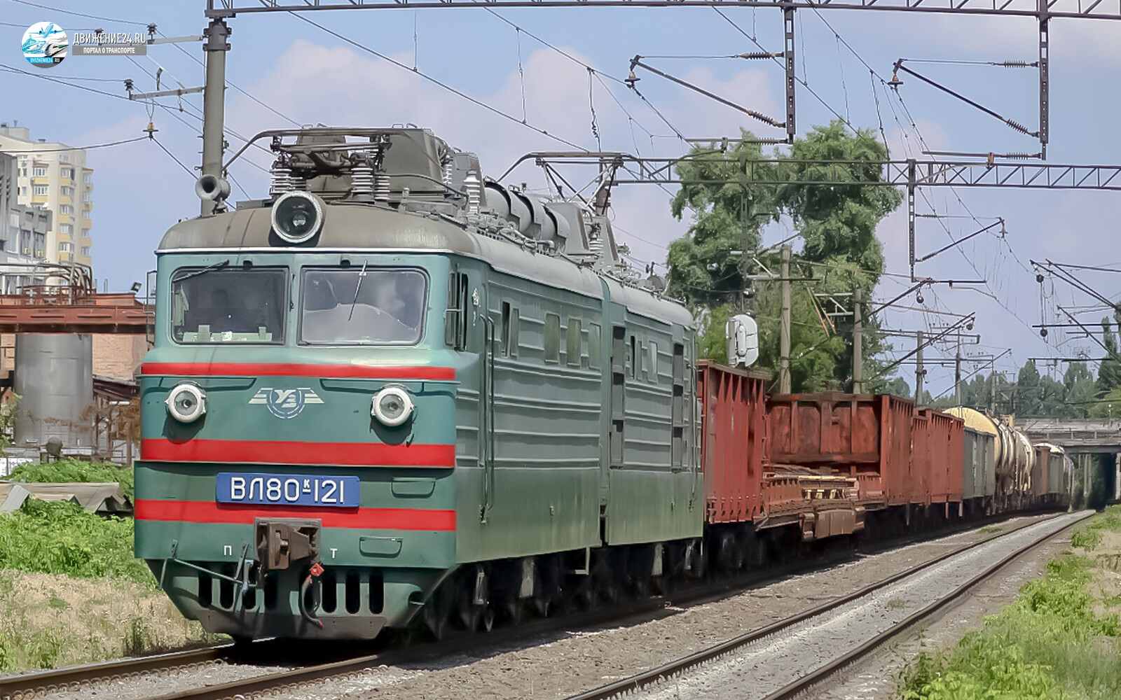 Электровоз ВЛ80к