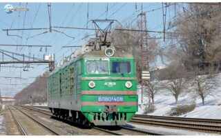 Электровоз ВЛ80к