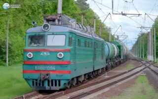 Электровоз ВЛ80к