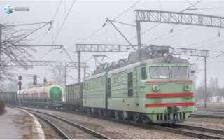 Электровоз ВЛ80к