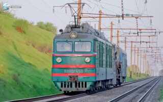 Электровоз ВЛ80к