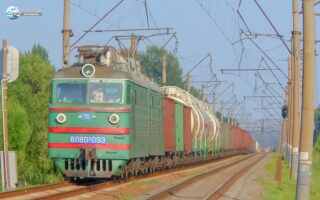 Электровоз ВЛ80к