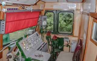 Кабина электровоза ВЛ80к