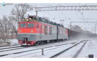 Электровоз ВЛ80к