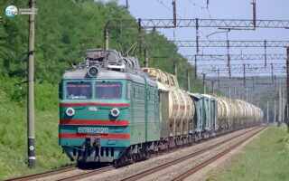 Электровоз ВЛ80к