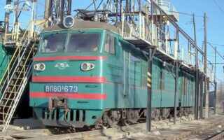 Электровоз ВЛ80к