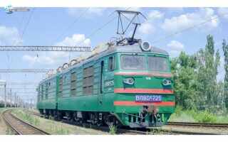 Электровоз ВЛ80к