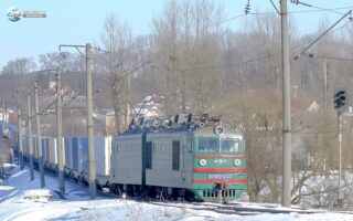 Электровоз ВЛ80к