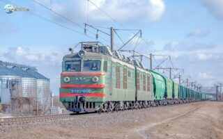 Электровоз ВЛ80к