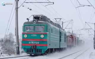 Электровоз ВЛ80к