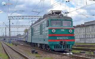 Электровоз ВЛ80к