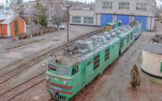 Электровоз ВЛ80к