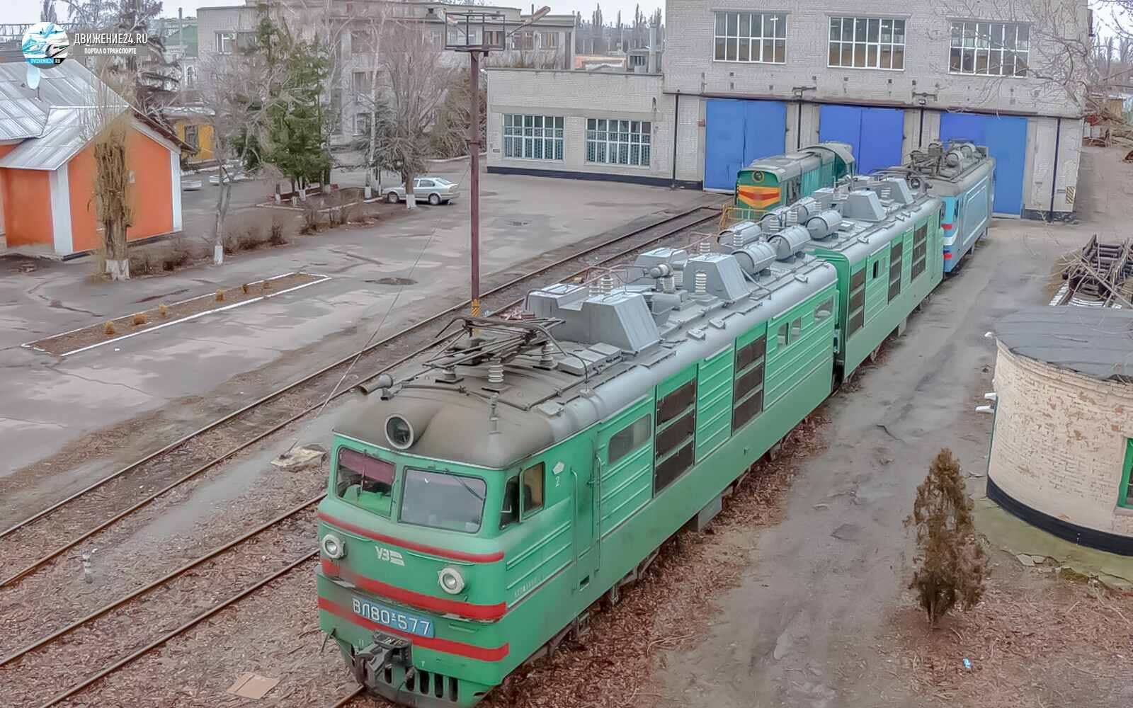 Электровоз ВЛ80к