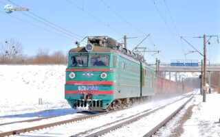 Электровоз ВЛ80к