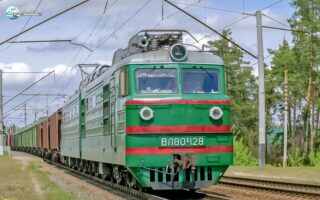 Электровоз ВЛ80к