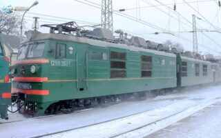 Электровоз ВЛ80к