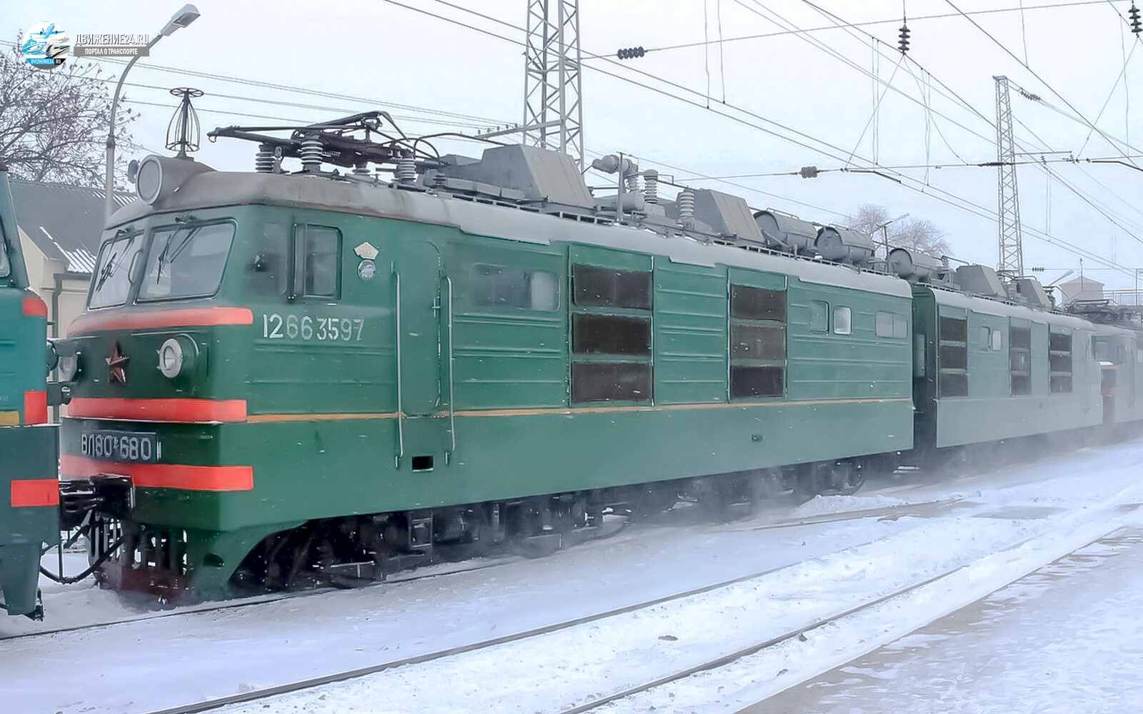 Электровоз ВЛ80к