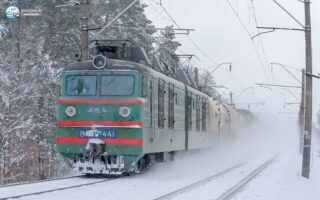 Электровоз ВЛ80к