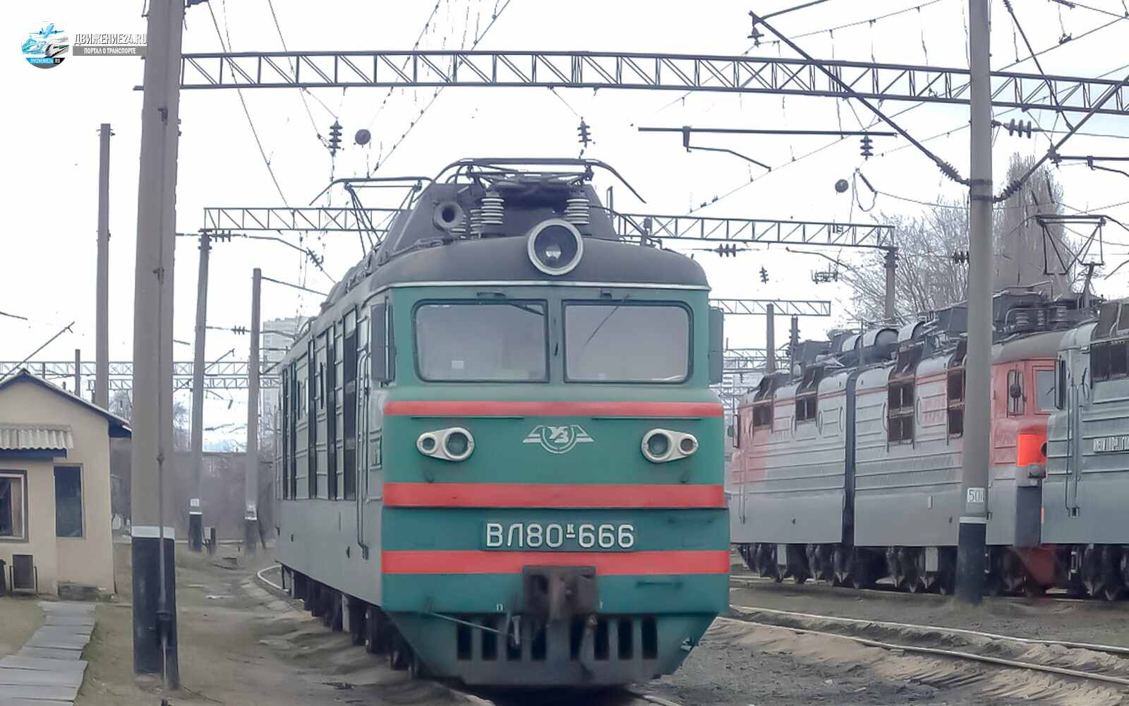 Электровоз ВЛ80к
