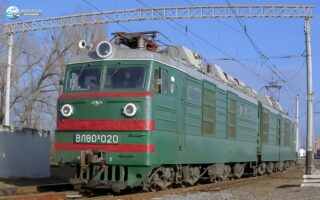 Электровоз ВЛ80к