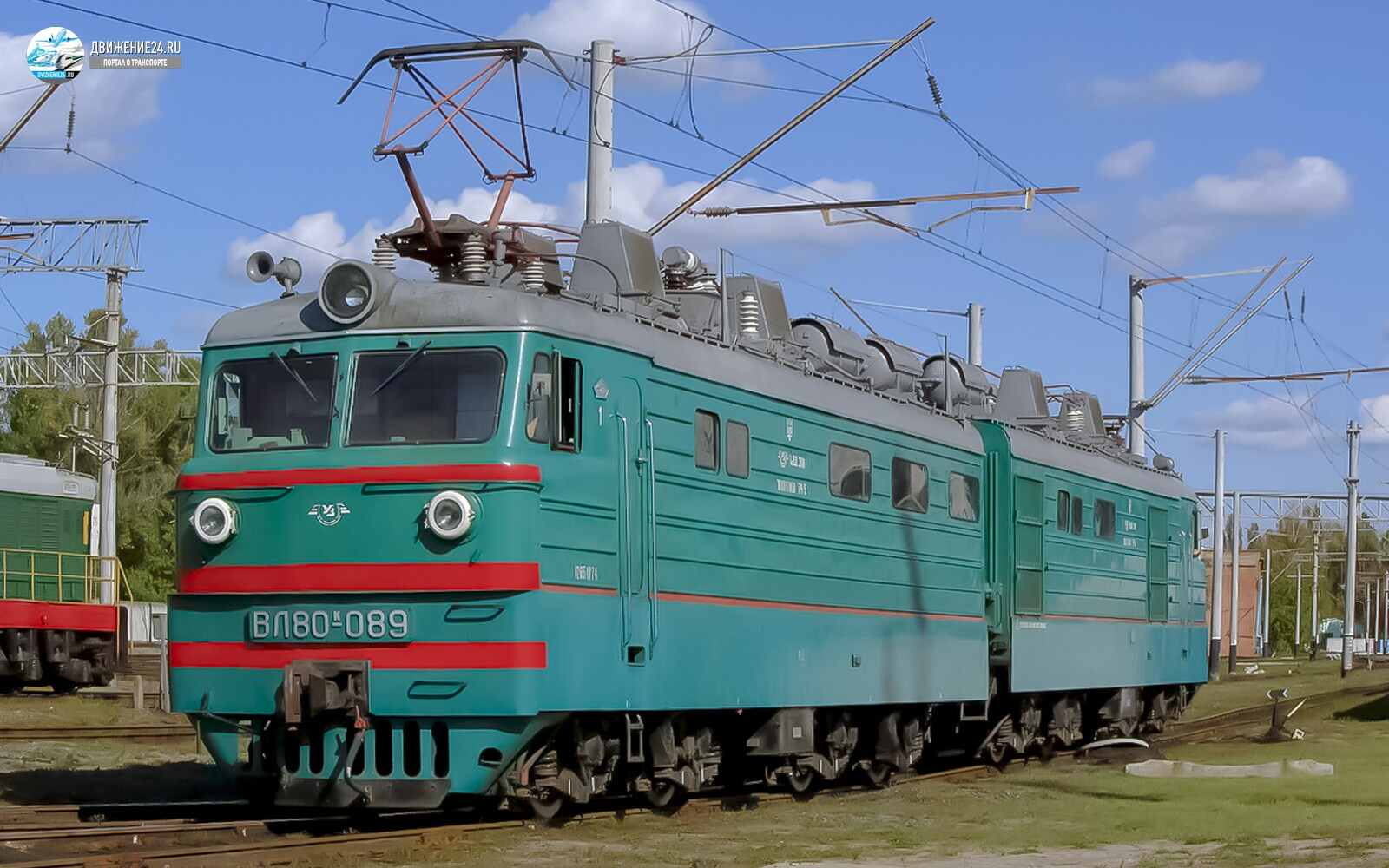 Электровоз ВЛ80к