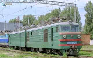 Электровоз ВЛ80к