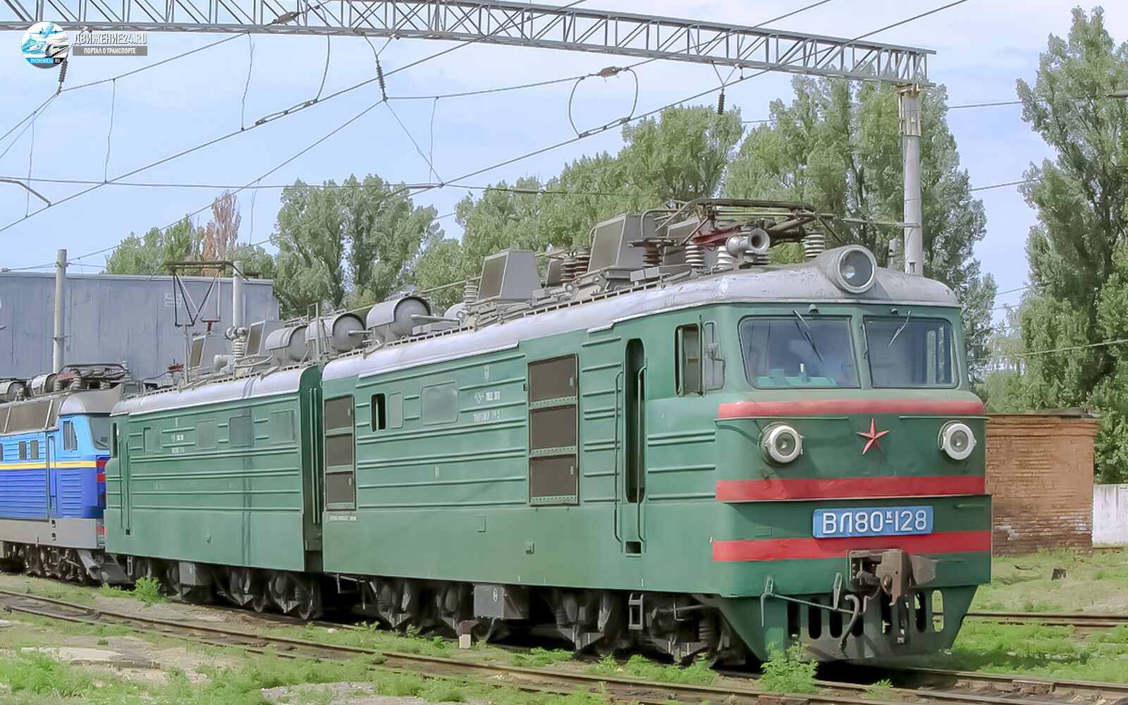 Электровоз ВЛ80к