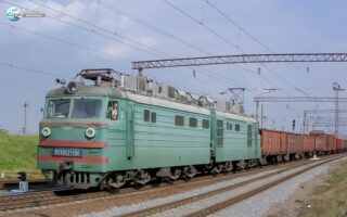 Электровоз ВЛ80к