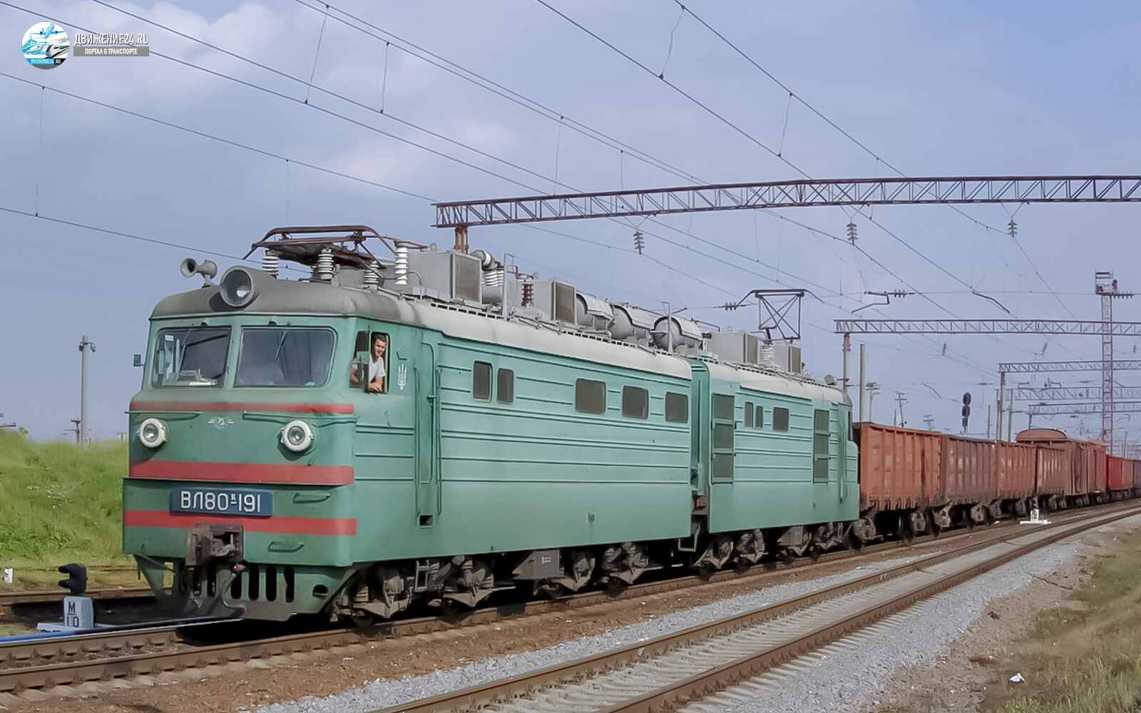 Электровоз ВЛ80к