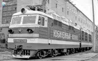 Электровоз ВЛ80р