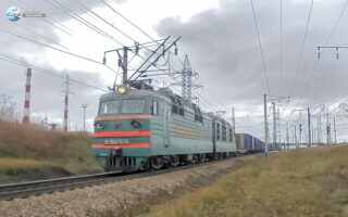 Электровоз ВЛ80р