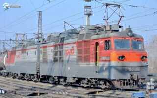 Электровоз ВЛ80р