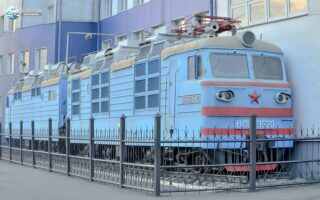 Электровоз ВЛ80р