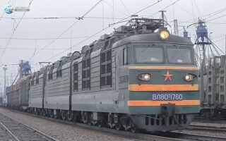 Электровоз ВЛ80р