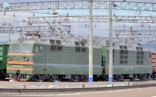 Электровоз ВЛ80р