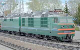 Электровоз ВЛ80р