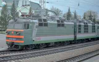 Электровоз ВЛ80р