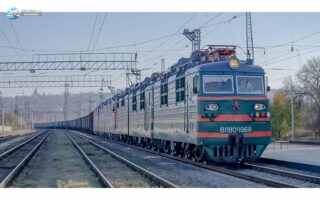 Электровоз ВЛ80с